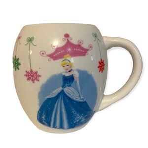 Disney Princess Mug Enesco Cinderella Tiana Belle
